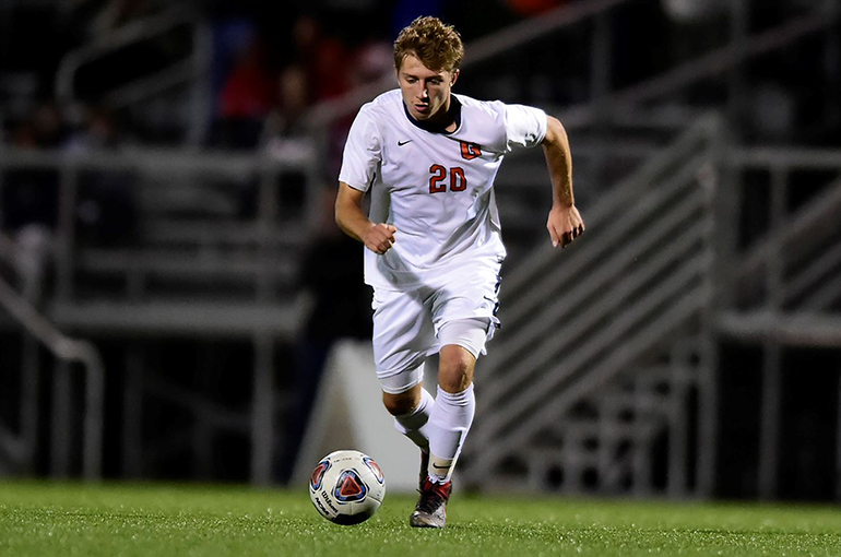 O'Donnell's Strike Lifts Gettysburg into Semis