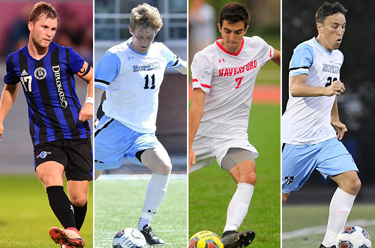 Four Earn United Soccer Coaches All-America Accolades
