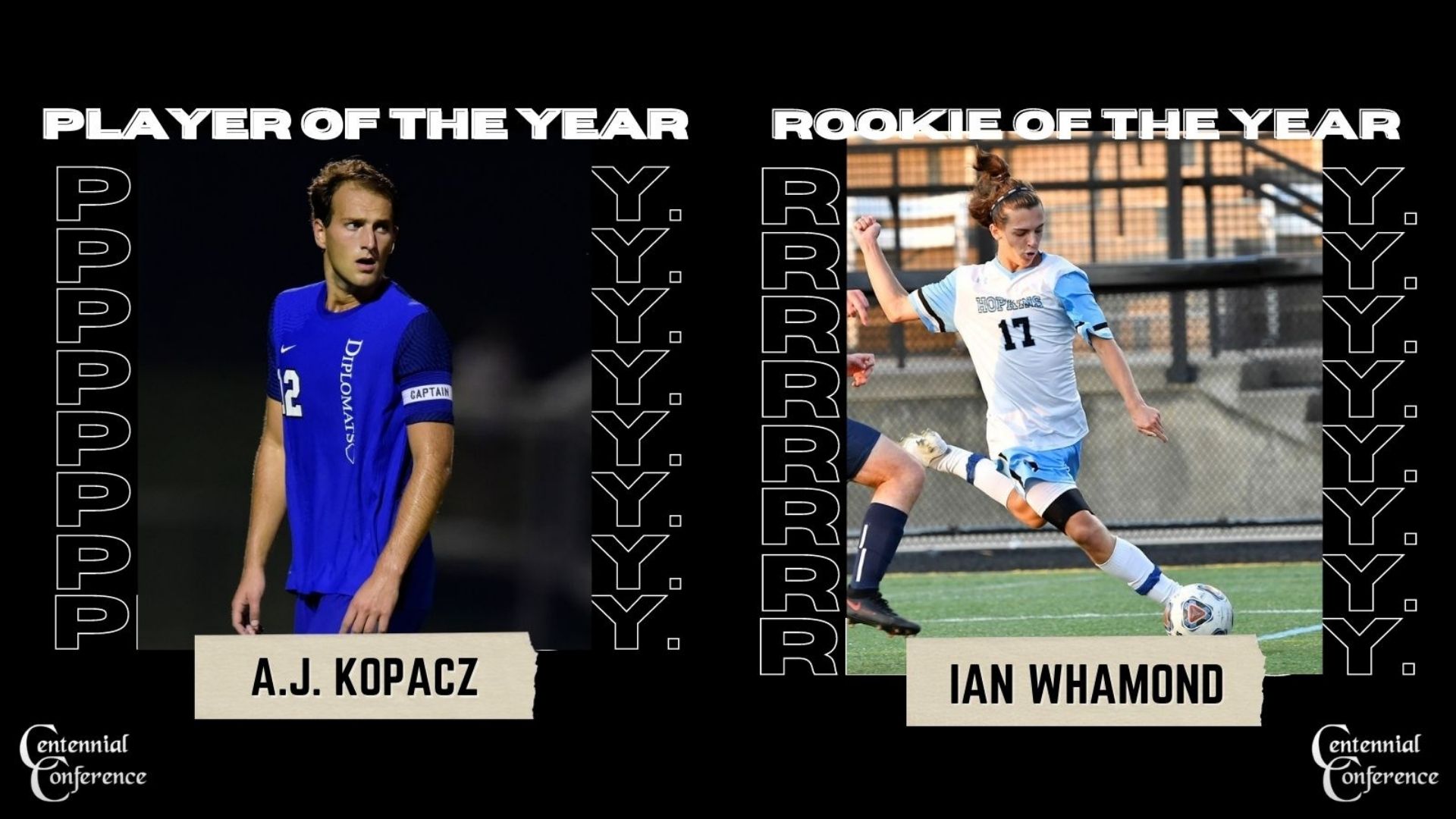 All-Centennial Men's Soccer: Kopacz Named Player of the Year