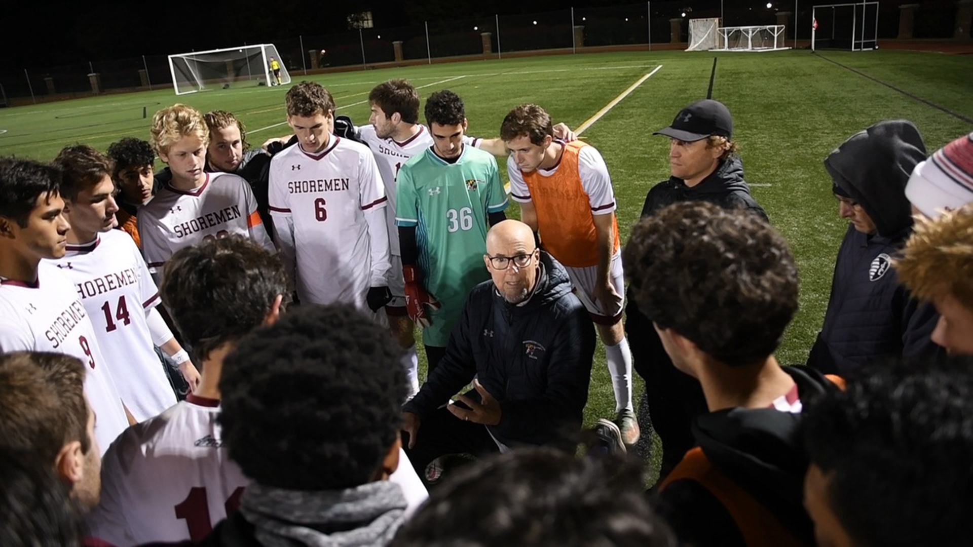 Washington College Men's Soccer Named Region V Coaching Staff of the Year