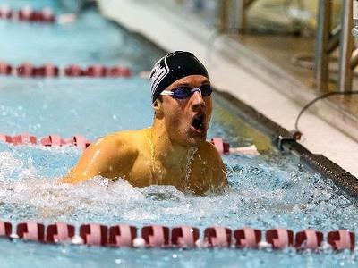 Swarthmore's Fitzstevens Named Swimmer of the Week