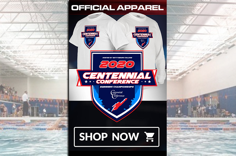 Centennial Swimming Championship Gear Available
