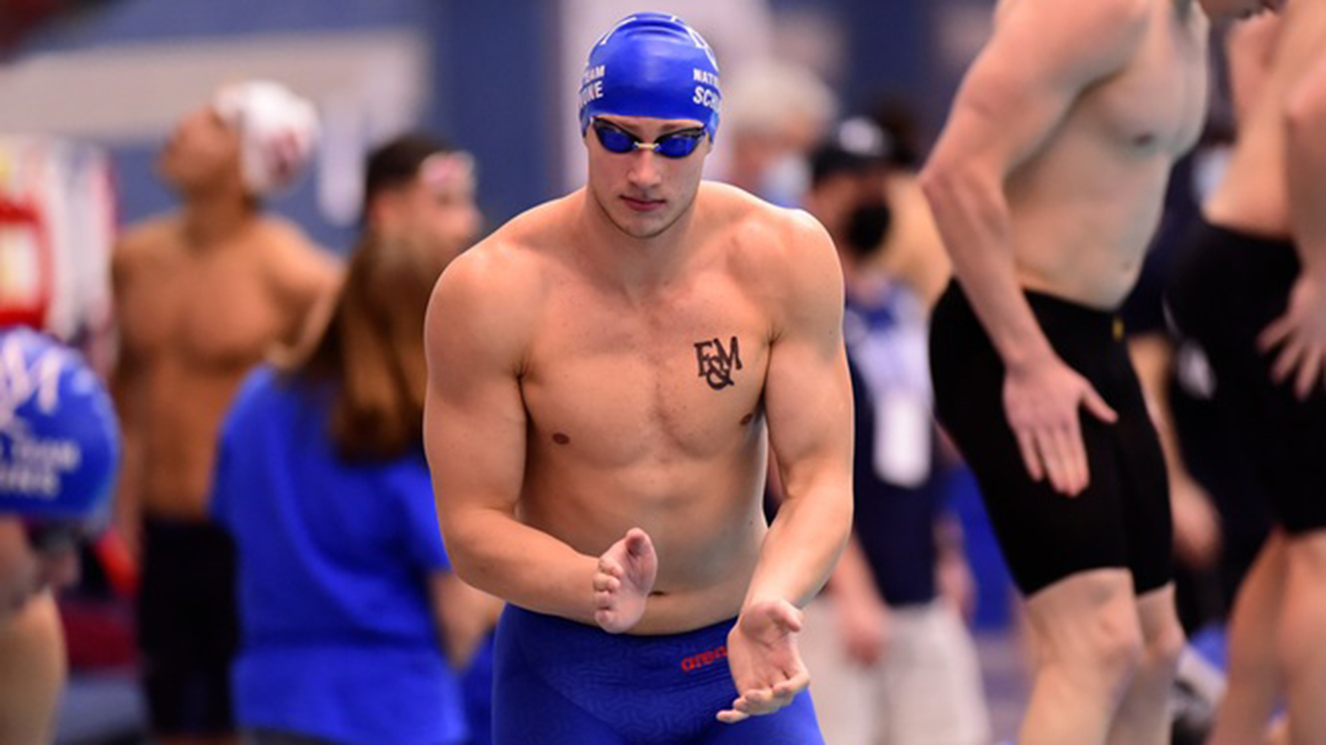 F&M's Schiavone, Two Relays Secure All-America Honors on Day Two