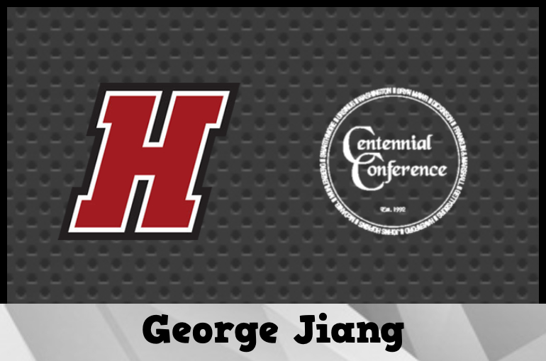 George Jiang, Player of the Week, 9/18/18