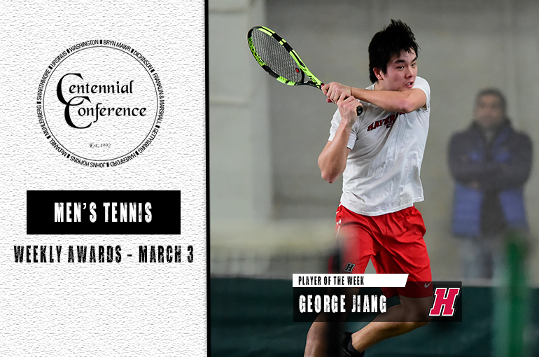 George Jiang, Player of the Week, 3/3/20
