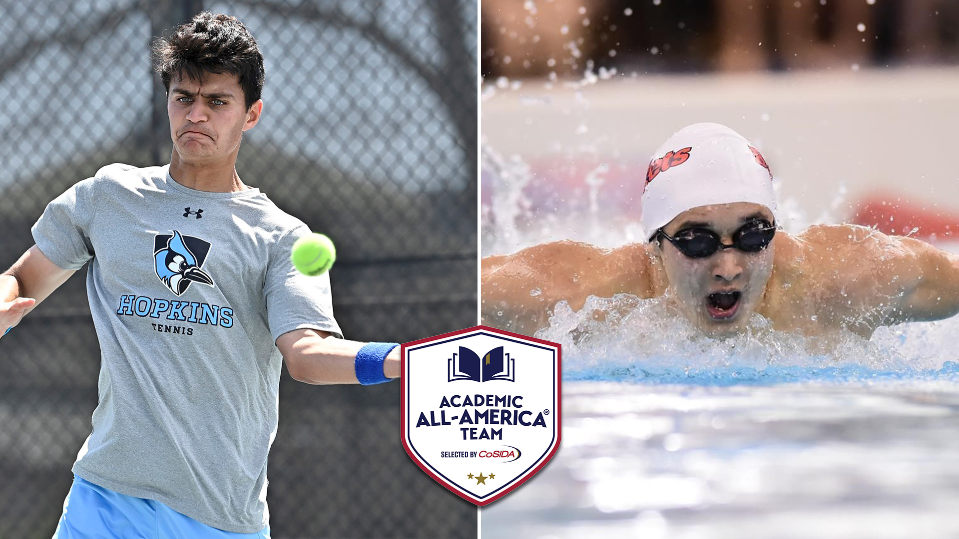 Joshi & Pickering Earn Men's At-Large Academic All-America Honors