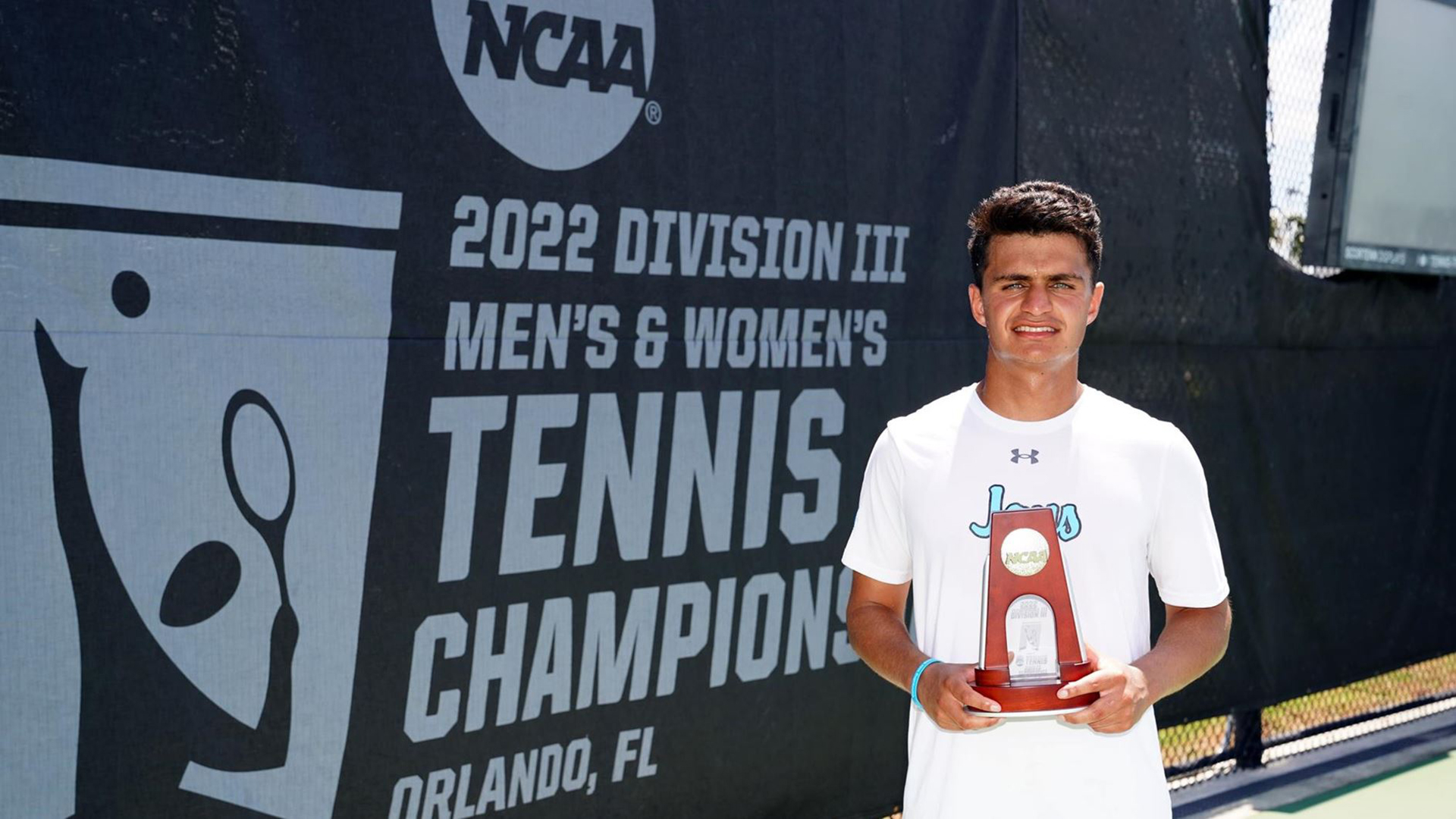 JHU's Joshi Finishes National Runner-Up in Singles