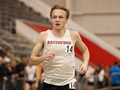 All-CC Indoor Track: Marquardt, Conley Named Outstanding Performers
