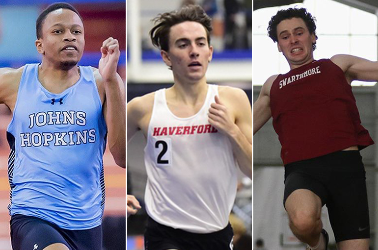 All-CC Men's Indoor Track & Field Announced: Morgan, Belkin, & Canedy Claim Top Awards