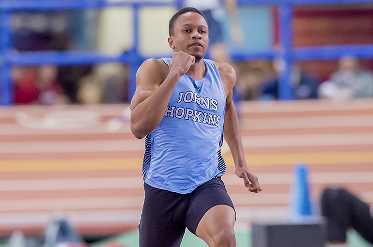 Johns Hopkins Sits Atop Men's Indoor Track & Field Poll