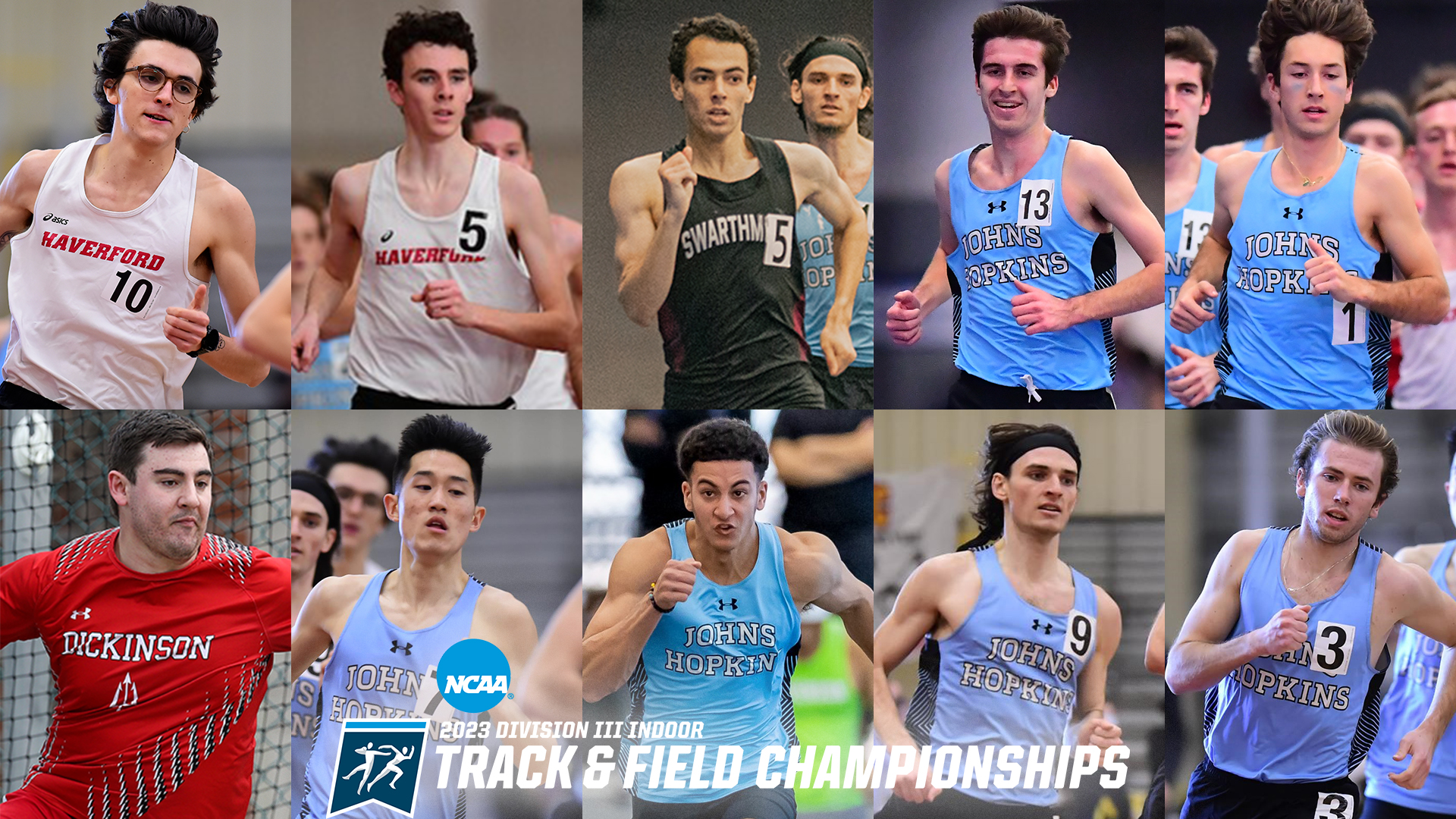 Six Individuals, One Relay Ready for NCAA Men's Indoor Championship