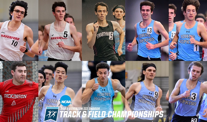 Six Individuals, One Relay Ready for NCAA Men's Indoor Championship