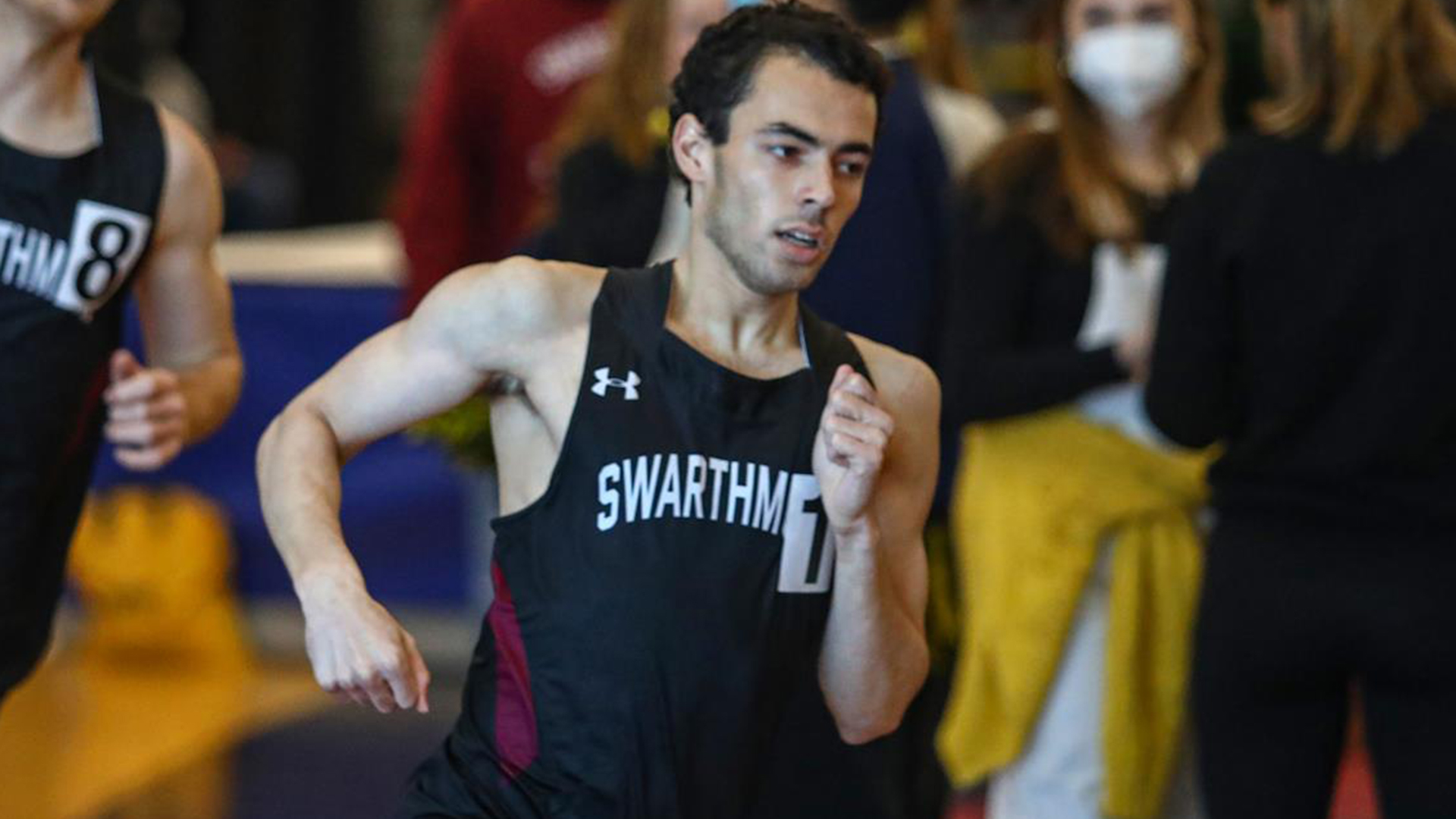 Cantine Claims All-America Honors in Mile