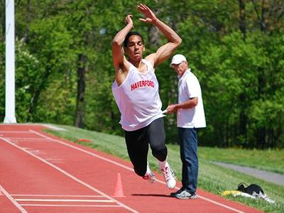 All-Conference Men's Track Team; Marquardt, Graves, Lewis Highlight Squad