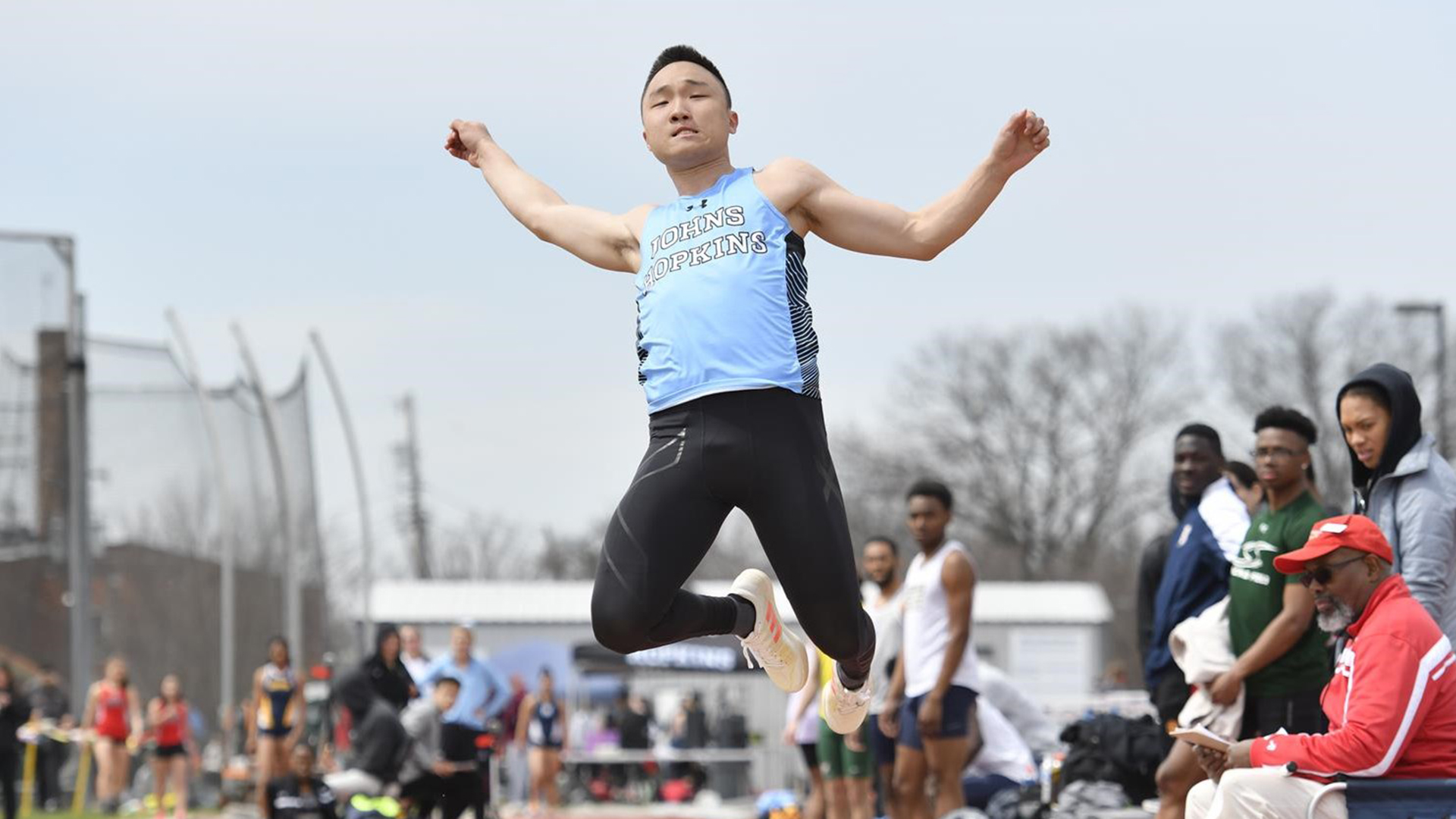 Matthew Su, Johns Hopkins, Field Athlete of the Week