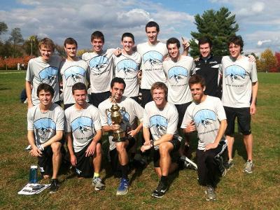 Hopkins Claims First Conference Title