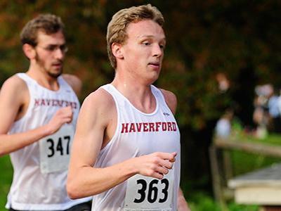 Haverford's Marquardt Selected Cross Country Runner of the Week