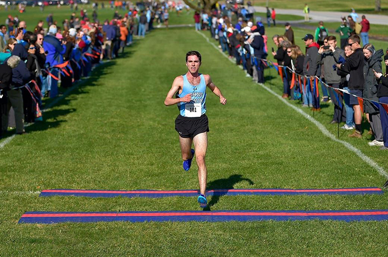 Pangallozzi, Blue Jays Earn Top-Five Finishes at Nationals