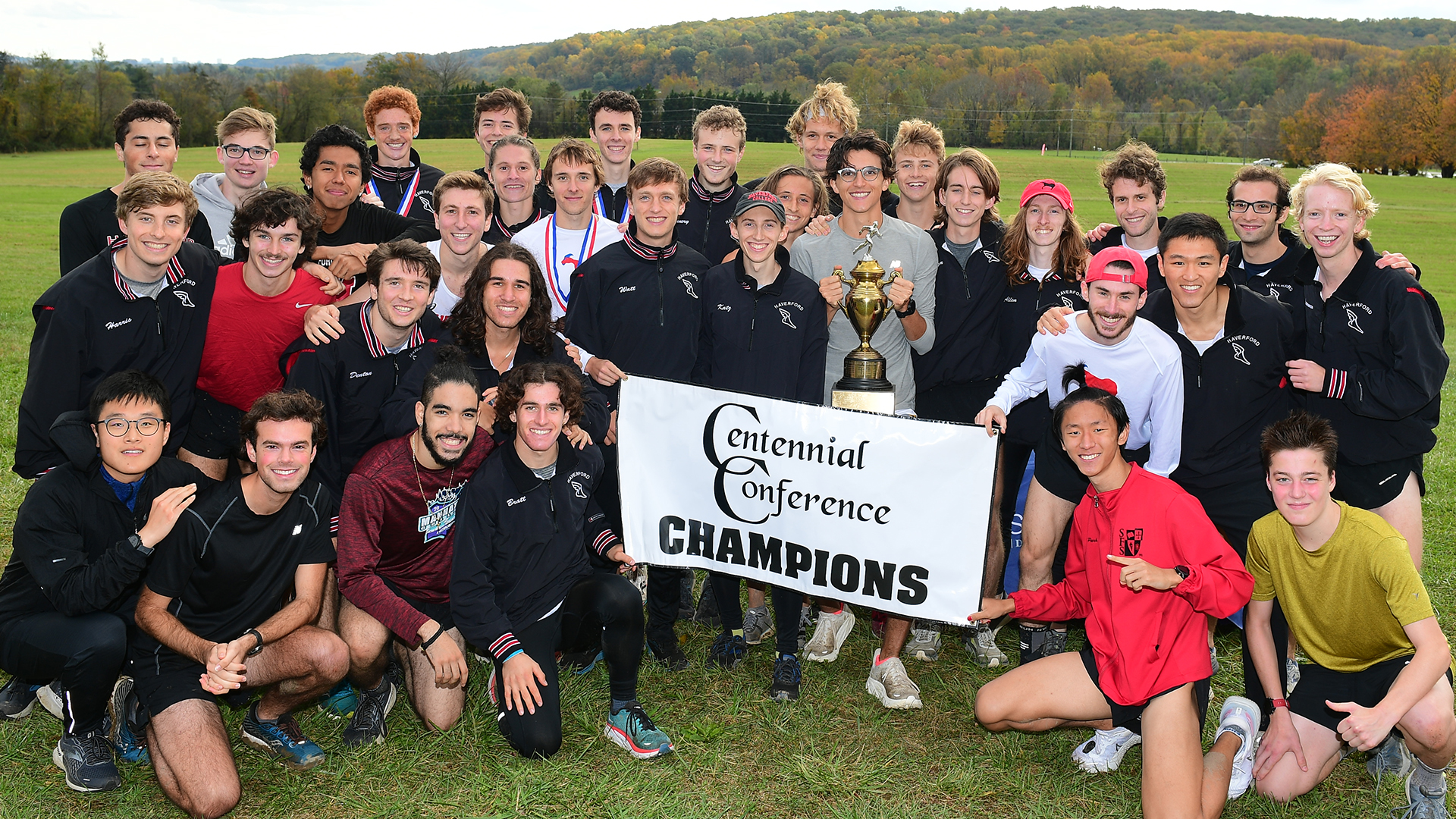 Fords Reclaim Men's Cross Country Crown