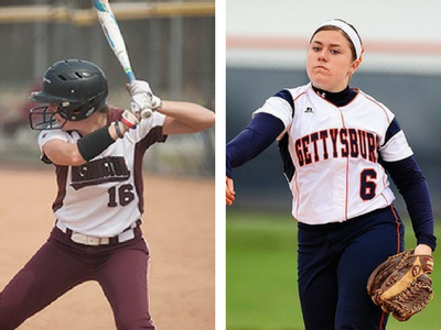 All-Conference Softball Team; Harcum, Reilly Honored