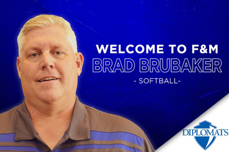 Brubaker Named F&M Softball Coach