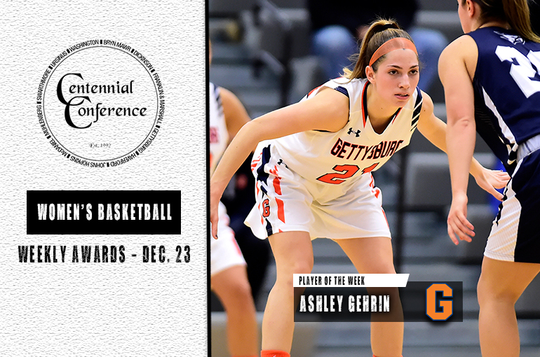 Ashley Gehrin, Player of the Week, 12/23/19