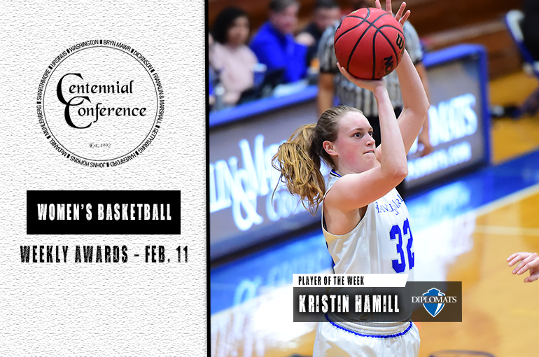 Kristin Hamill, Player of the Week, 2/11/20