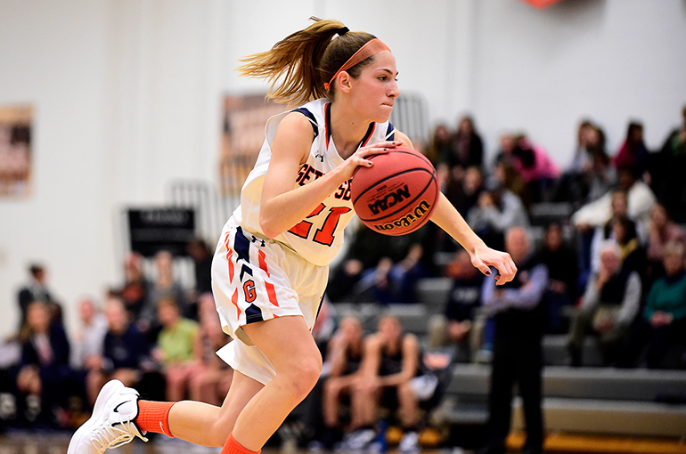 Gettysburg Tops Women's Basketball Poll; Five Receive First-Place Votes