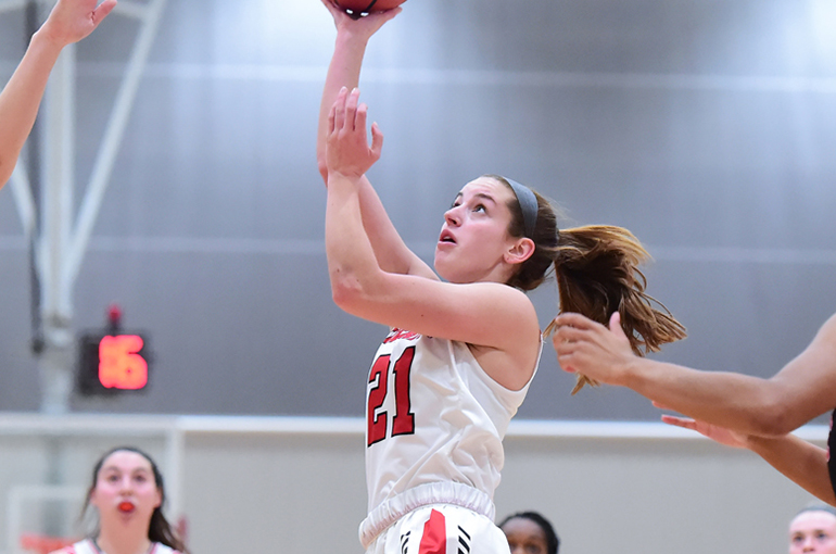 Haverford's Capizzi Earns WBCA All-America Honorable Mention Honors