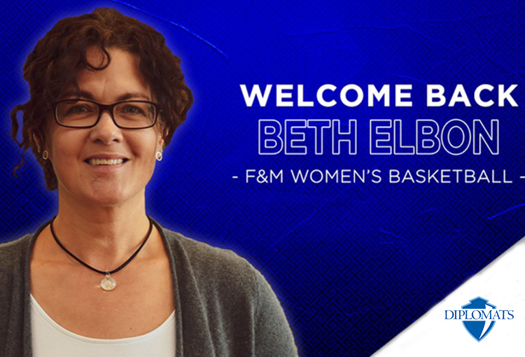 Elbon Named Interim F&M Women's Basketball Coach