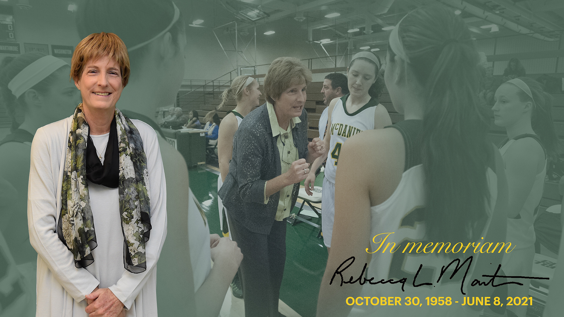 Centennial Conference Mourns Loss of Longtime McDaniel Women's Basketball Coach Becky Martin
