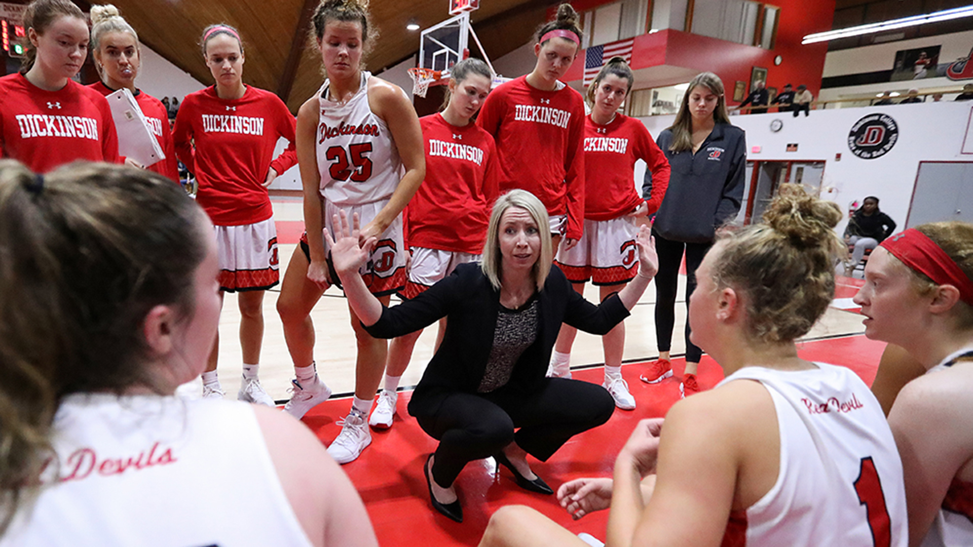 Hays Steps Down as Dickinson Women's Basketball Coach