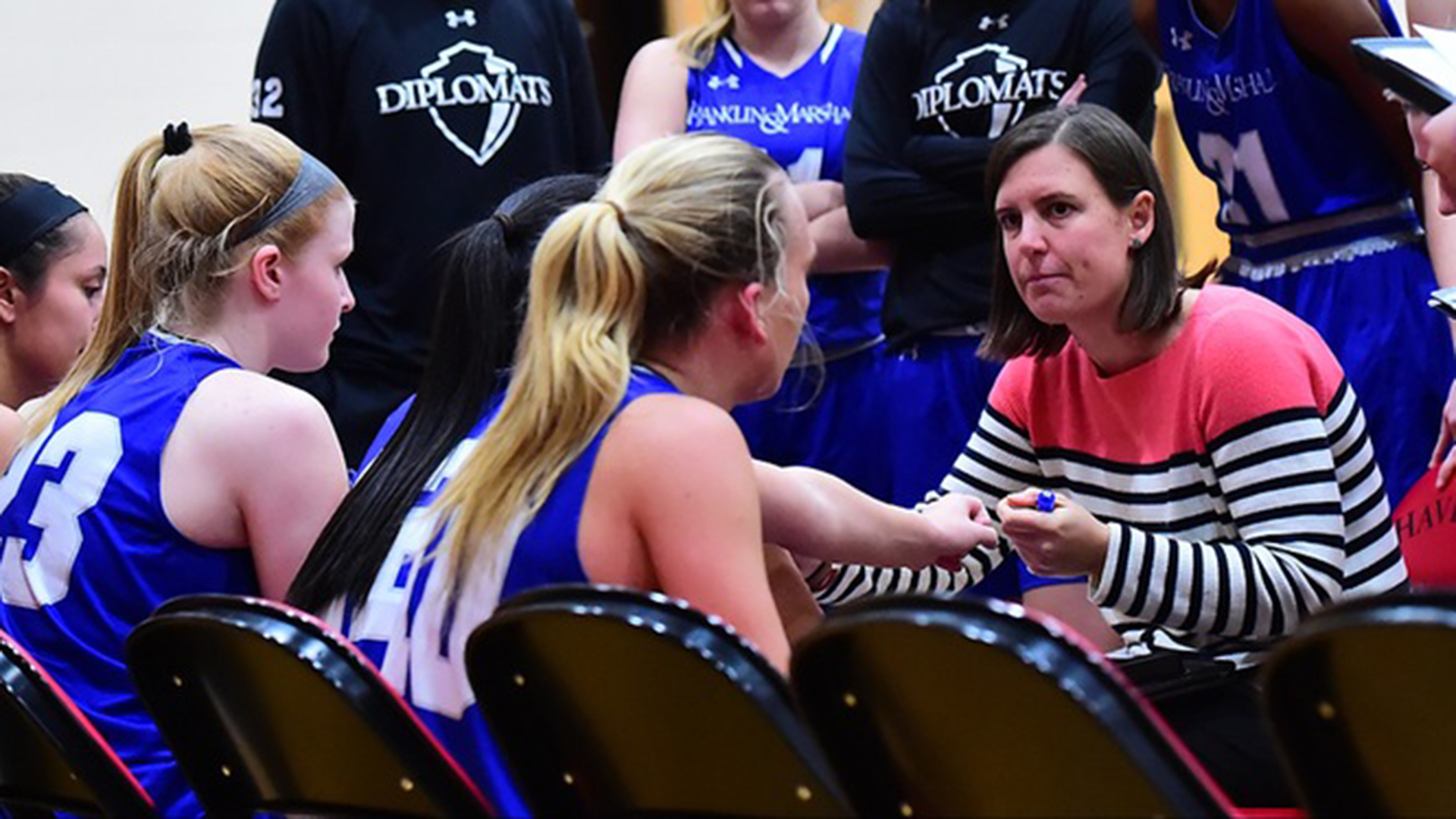 Richter Steps Down as F&M Women's Basketball Coach