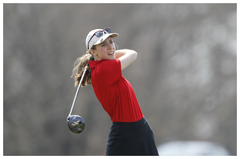Olivia Brown, Golfer of the Week, 10/2/18