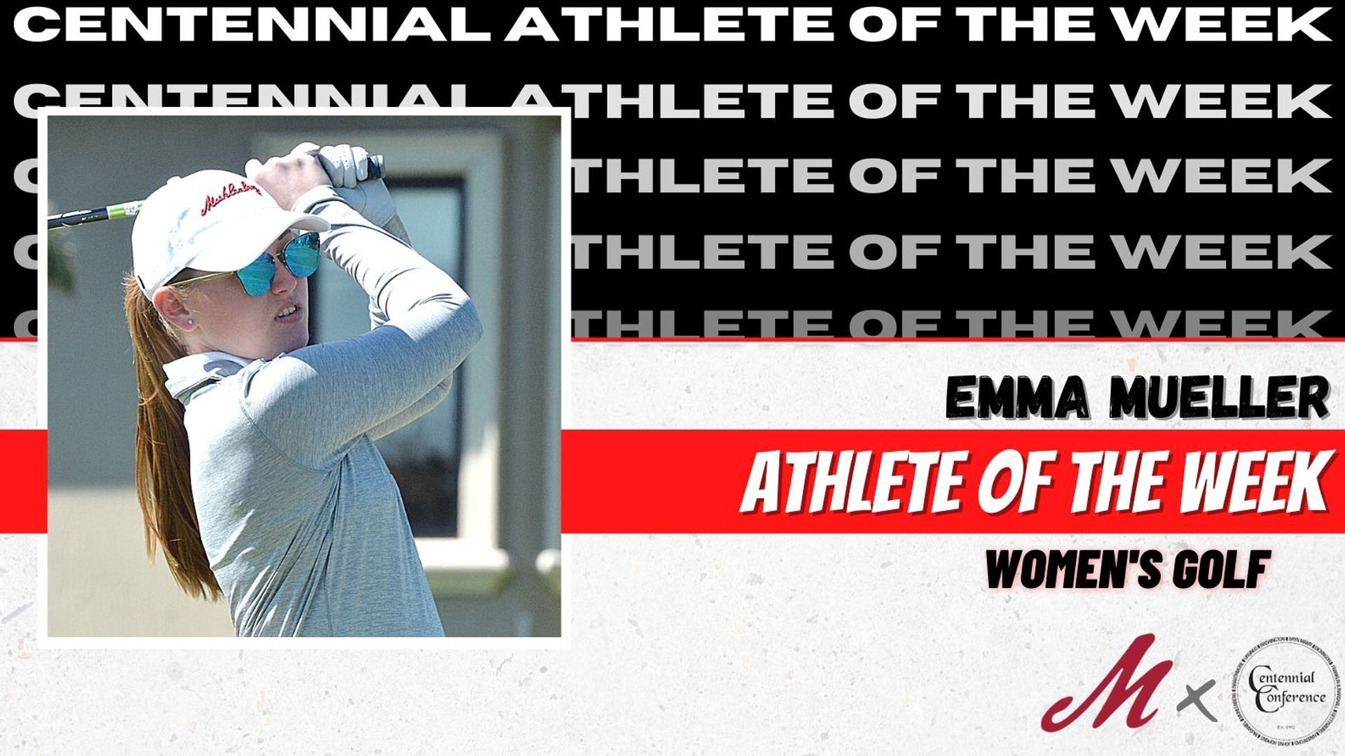 Muhlenberg's Emma Mueller Secures Women's Golf Weekly Award