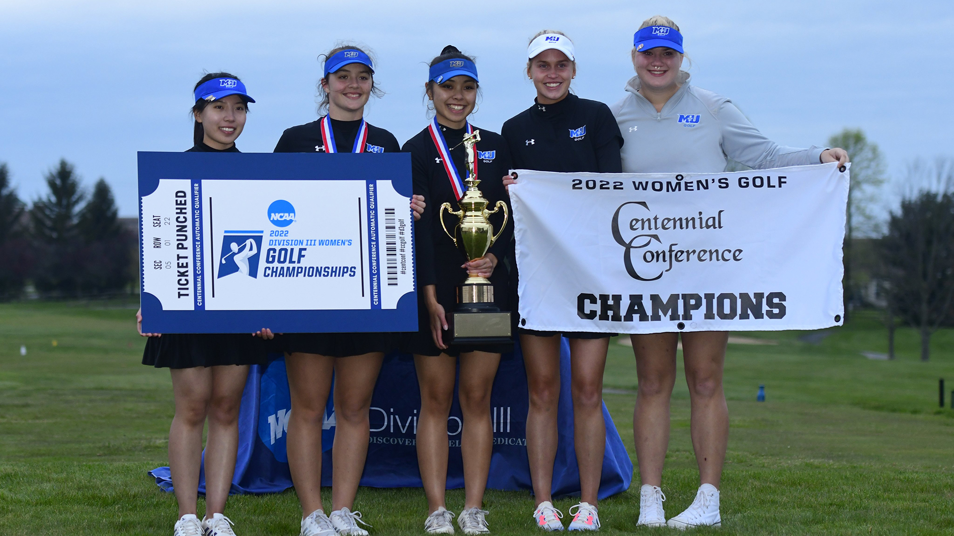 Back-to-Back Women's Golf Titles for Marymount