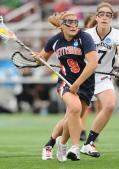 All-Centennial Women's Lacrosse Team; Church Named Player of Year