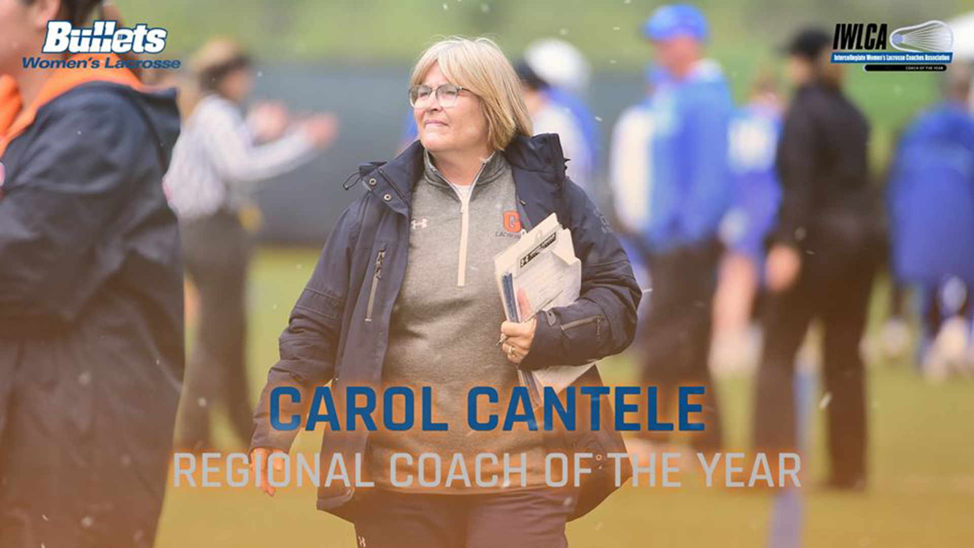 Cantele IWLCA Regional Coach of the Year