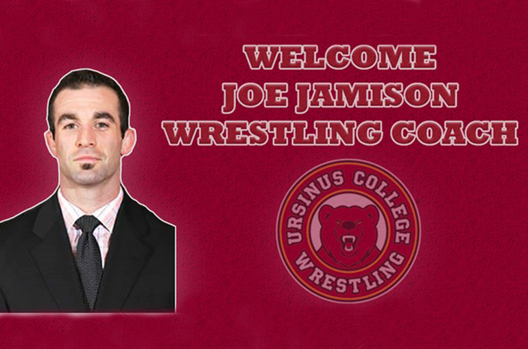 Jamison Named Ursinus Wrestling Coach