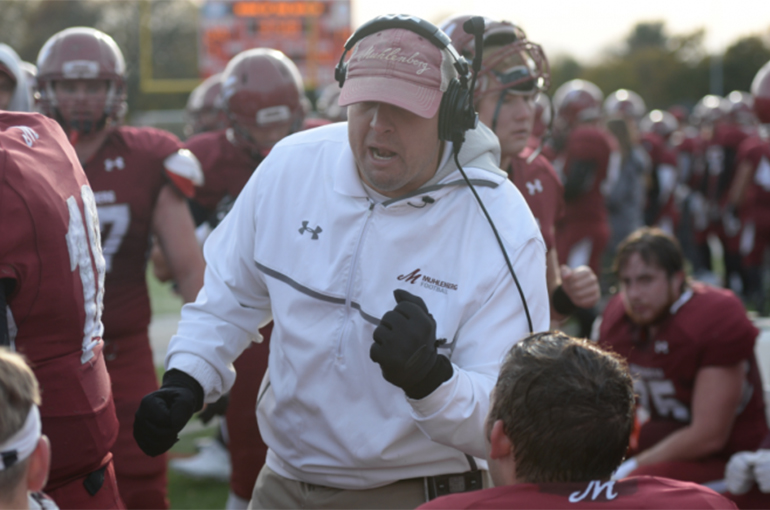 Milne Named AFCA National Coach of the Year