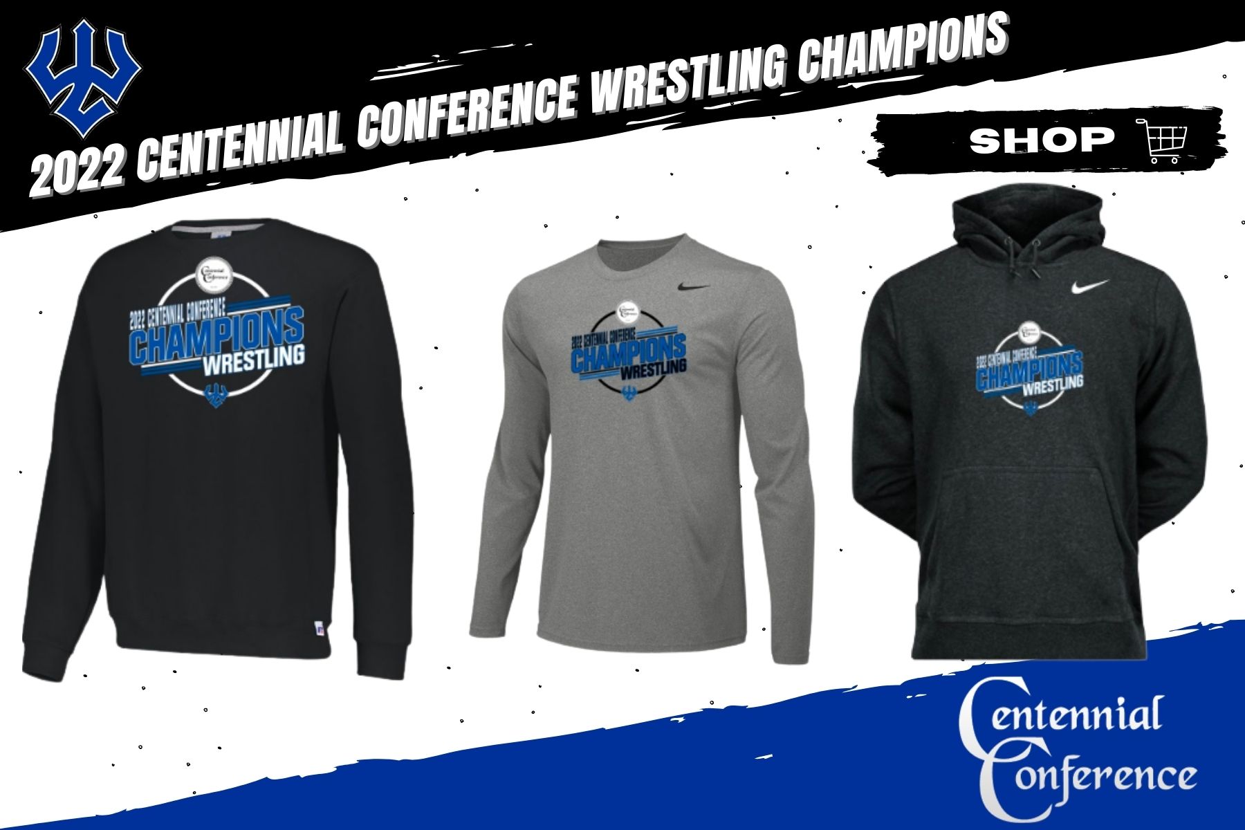 2022 Wrestling Championship Apparel Now Available