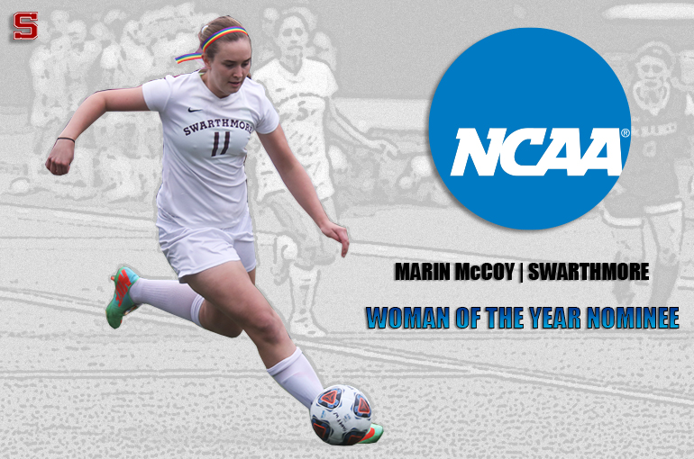 McCoy to Represent Centennial for NCAA Woman of the Year