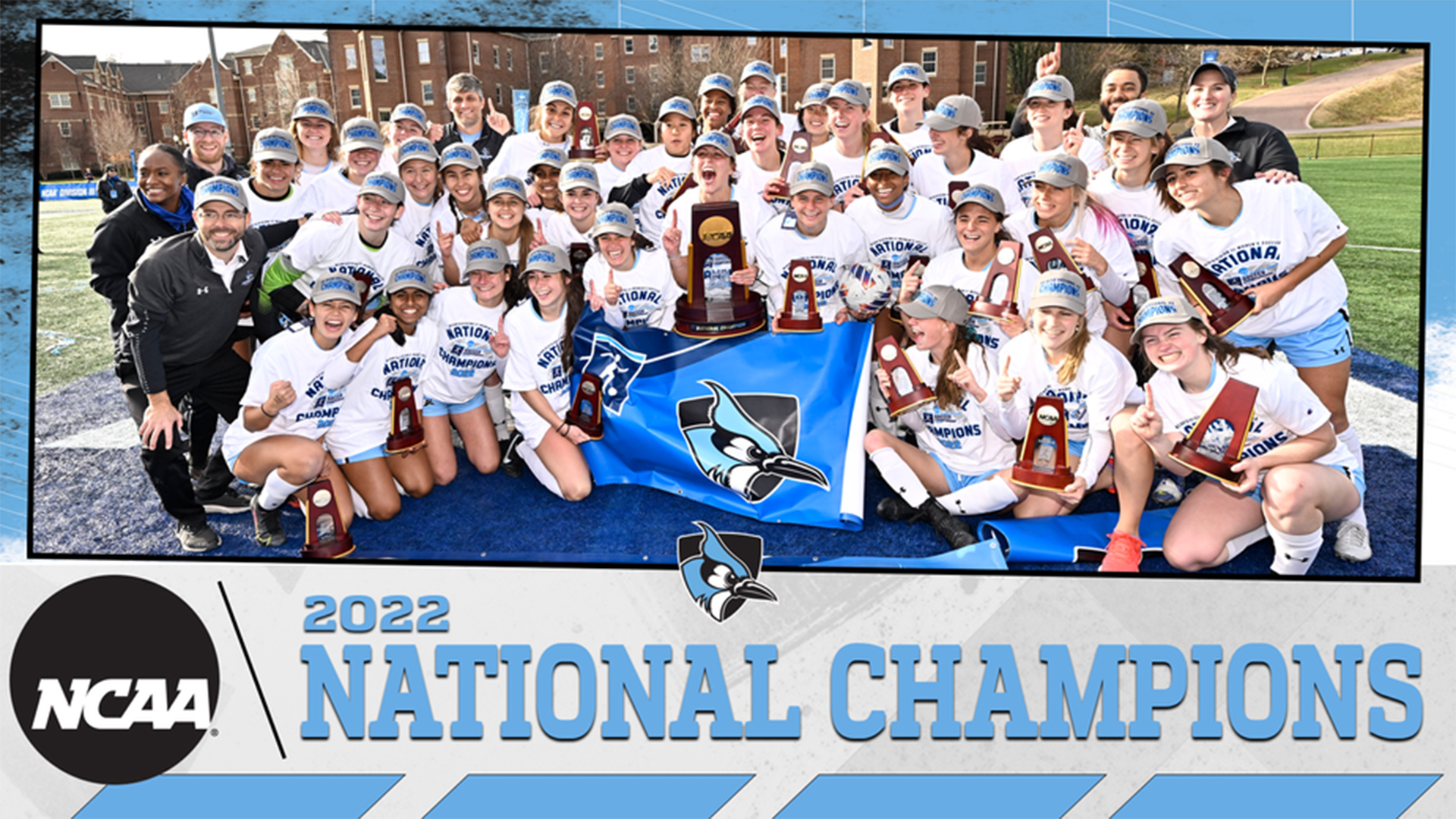 National Champs! Blue Jays Down Case Western for First NCAA Title