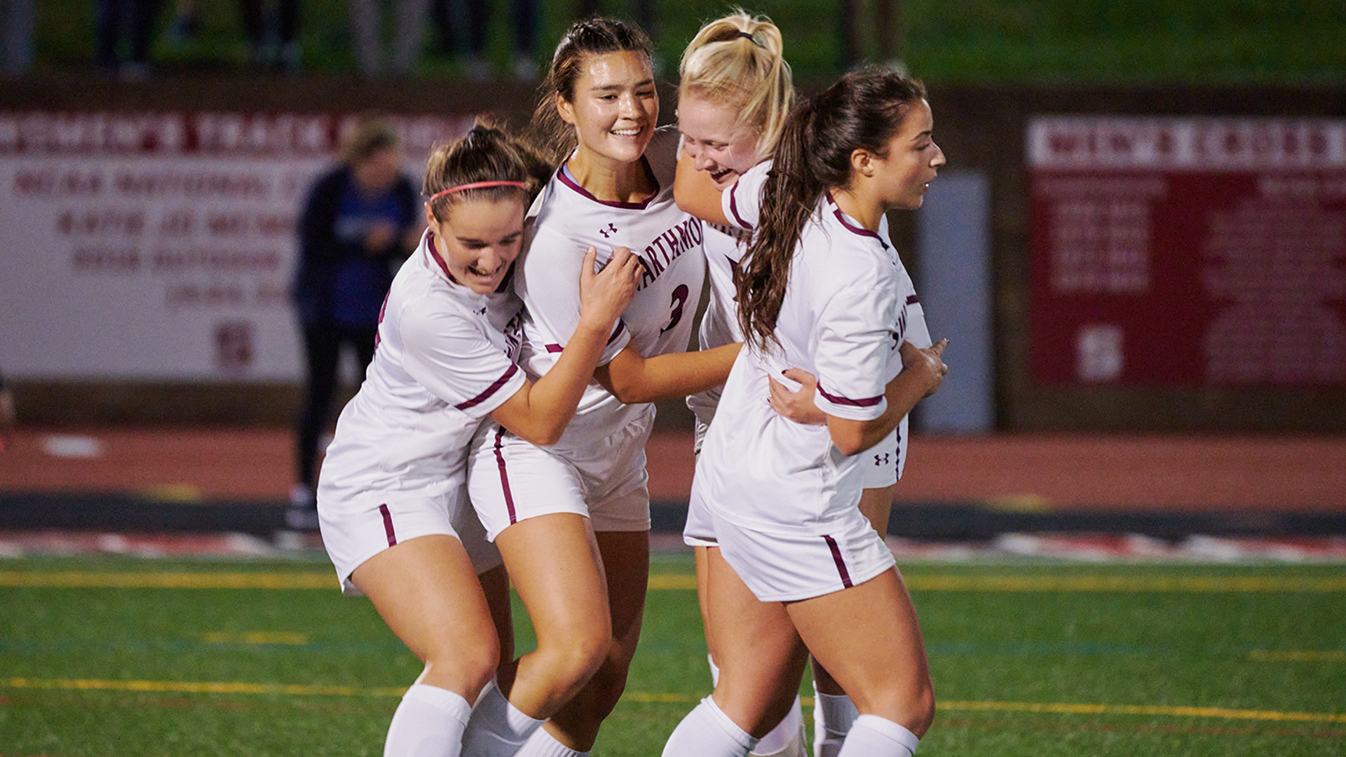 McDaniel Survives in PKs, Swarthmore Cruises in Opening Round