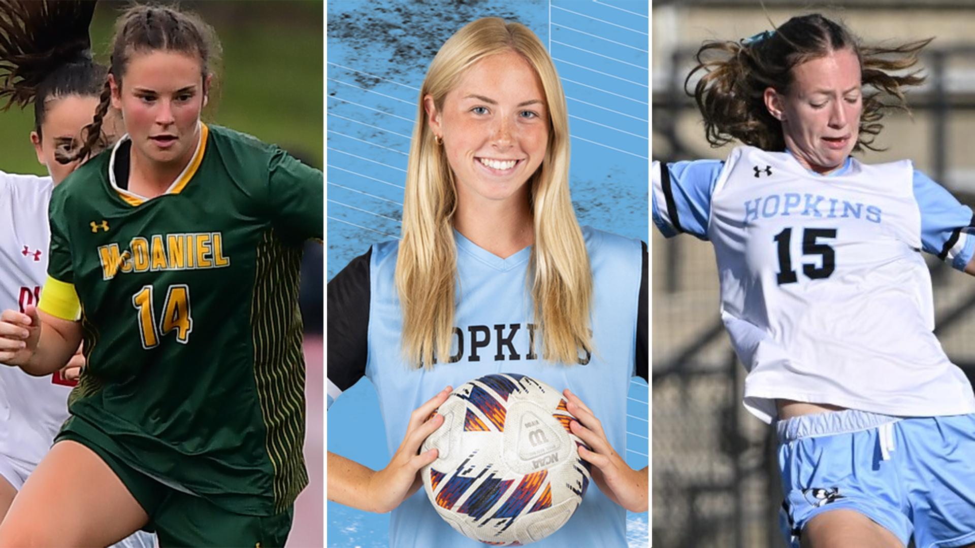Isphording, Sullivan & Dotterweich Named United Soccer Coaches All-America