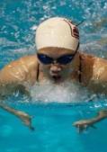 Swarthmore Women's Swimming Tops Washington College