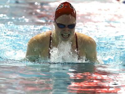 Lyman Sets Dickinson Record in 1000 Free