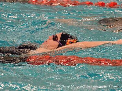All-CC Women's Swimming: Lyons Earns Individual Honors