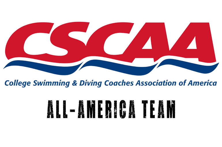 14 Collect CSCAA All-America Awards