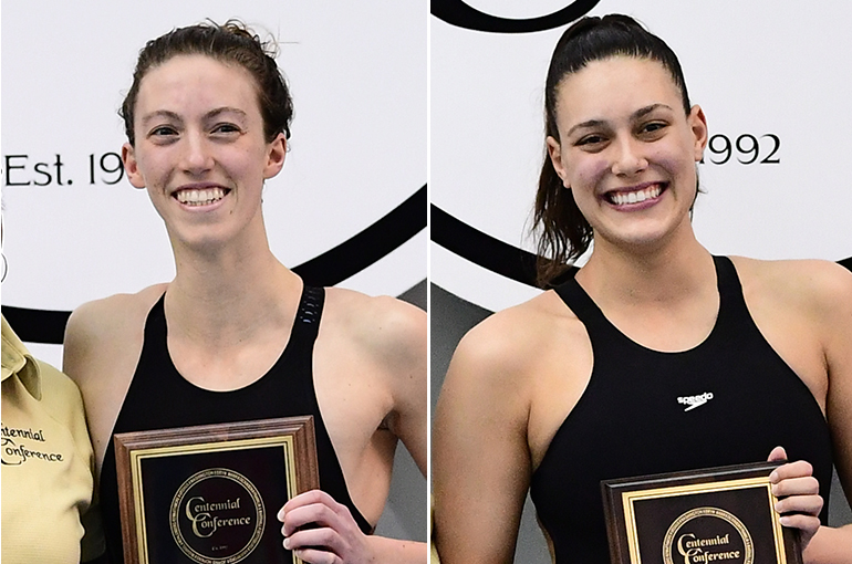Gettysburg Sweeps Top Honors on 2020 All-CC Women's Swimming Team